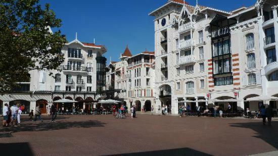 Bel Appt T2 Centre-Ville D'Arcachon Avec Terrasse Et Parking Εξωτερικό φωτογραφία